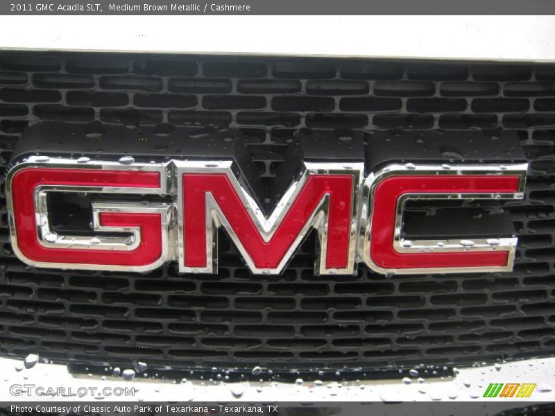  2011 Acadia SLT Logo