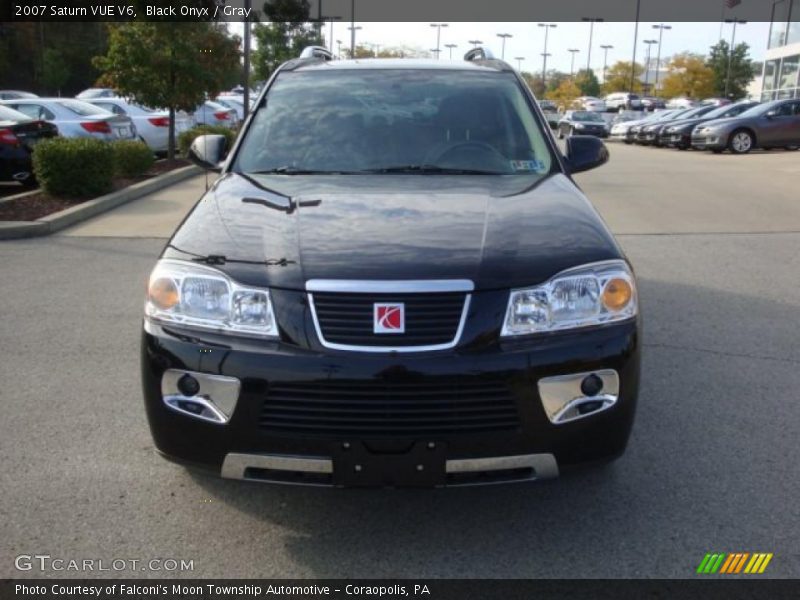 Black Onyx / Gray 2007 Saturn VUE V6