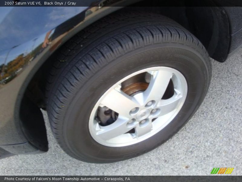 Black Onyx / Gray 2007 Saturn VUE V6