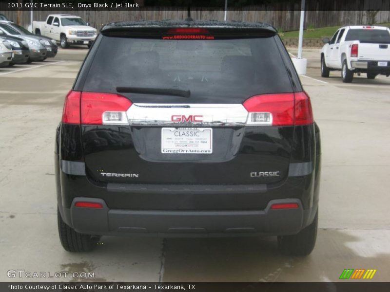 Onyx Black / Jet Black 2011 GMC Terrain SLE