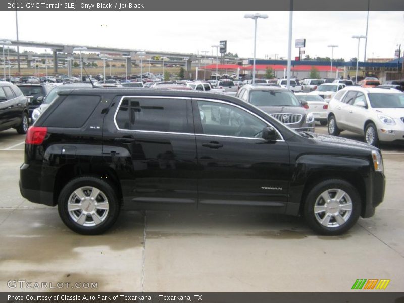 Onyx Black / Jet Black 2011 GMC Terrain SLE