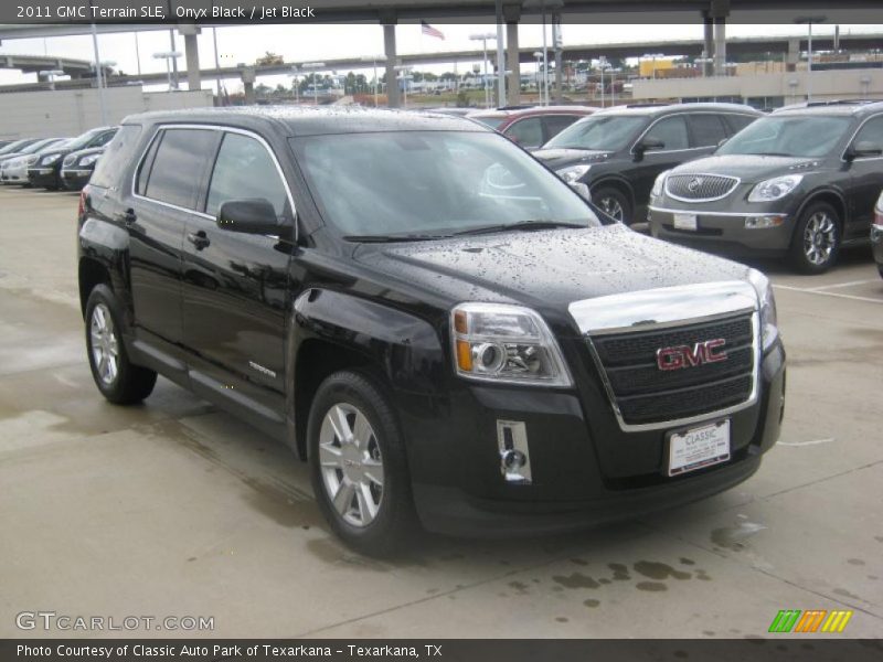Onyx Black / Jet Black 2011 GMC Terrain SLE