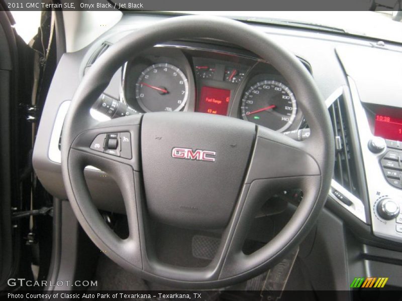  2011 Terrain SLE Steering Wheel