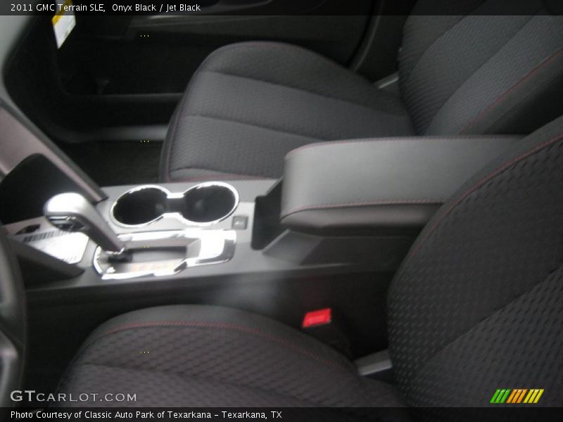 Onyx Black / Jet Black 2011 GMC Terrain SLE