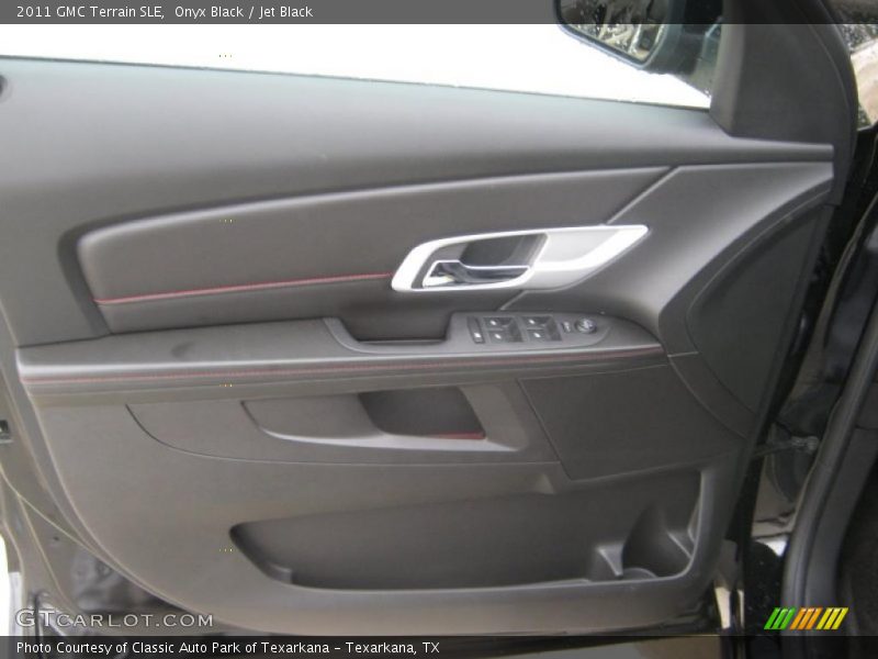 Onyx Black / Jet Black 2011 GMC Terrain SLE