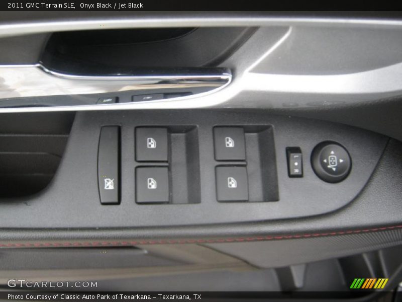 Onyx Black / Jet Black 2011 GMC Terrain SLE