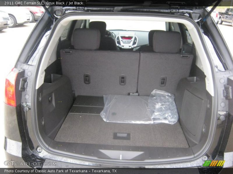  2011 Terrain SLE Trunk