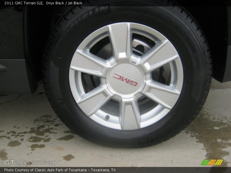  2011 Terrain SLE Wheel
