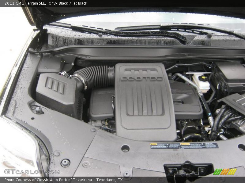  2011 Terrain SLE Engine - 2.4 Liter SIDI DOHC 16-Valve VVT 4 Cylinder