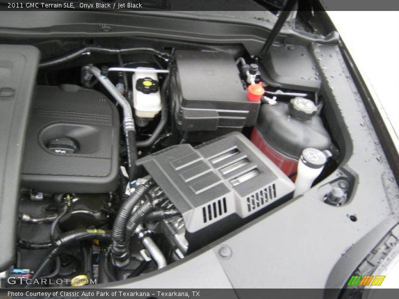  2011 Terrain SLE Engine - 2.4 Liter SIDI DOHC 16-Valve VVT 4 Cylinder