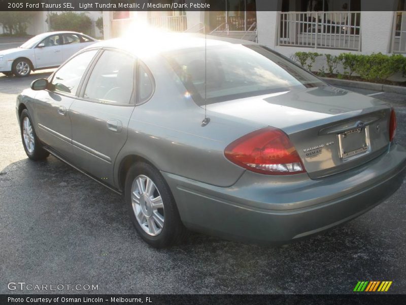 Light Tundra Metallic / Medium/Dark Pebble 2005 Ford Taurus SEL