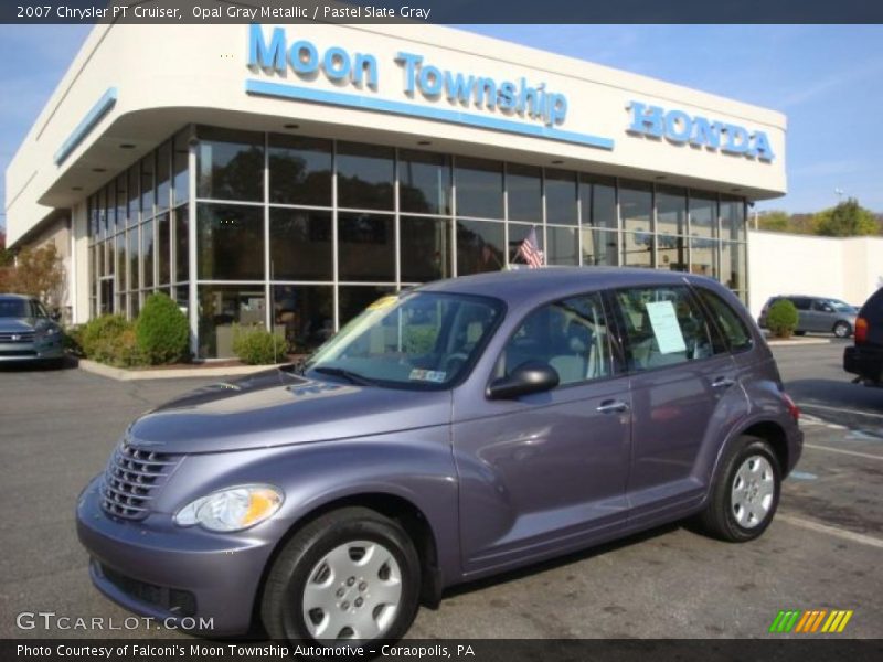 Opal Gray Metallic / Pastel Slate Gray 2007 Chrysler PT Cruiser