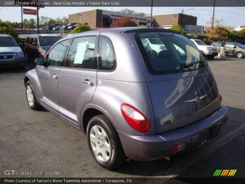 Opal Gray Metallic / Pastel Slate Gray 2007 Chrysler PT Cruiser