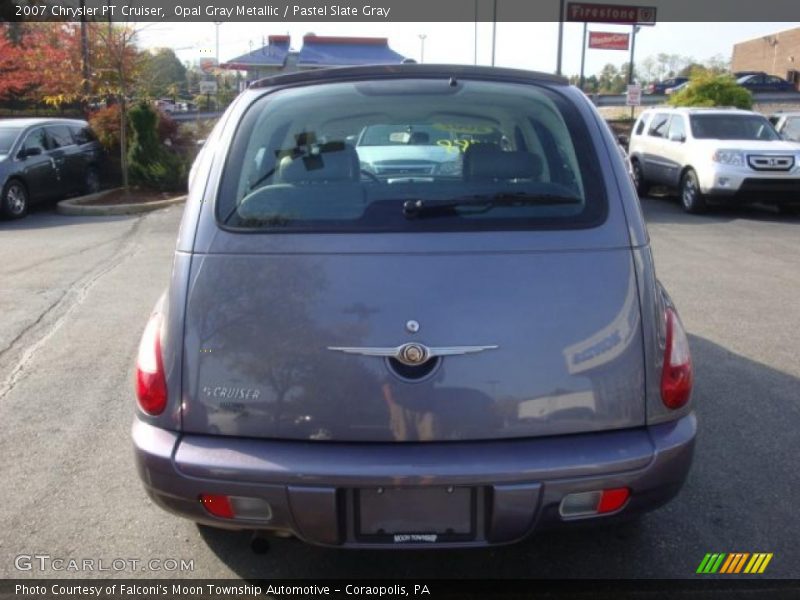Opal Gray Metallic / Pastel Slate Gray 2007 Chrysler PT Cruiser