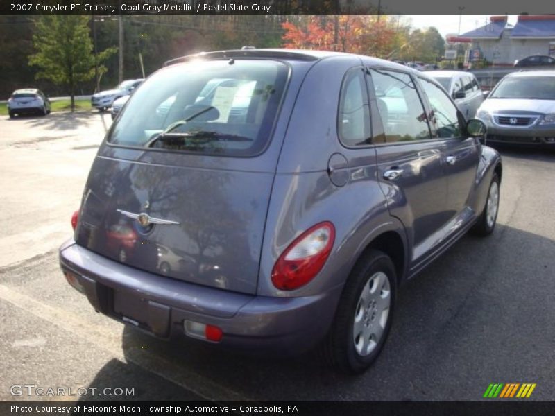 Opal Gray Metallic / Pastel Slate Gray 2007 Chrysler PT Cruiser