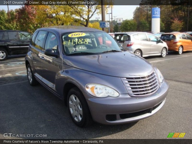 Opal Gray Metallic / Pastel Slate Gray 2007 Chrysler PT Cruiser