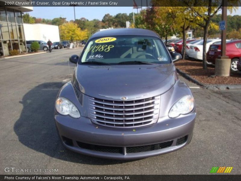 Opal Gray Metallic / Pastel Slate Gray 2007 Chrysler PT Cruiser