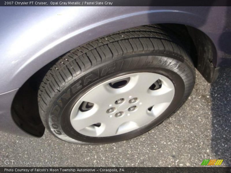 Opal Gray Metallic / Pastel Slate Gray 2007 Chrysler PT Cruiser