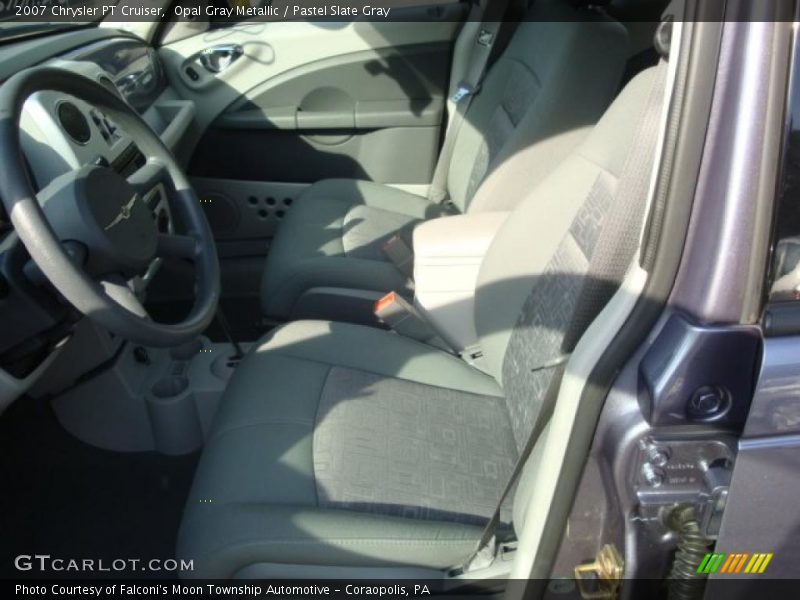 Opal Gray Metallic / Pastel Slate Gray 2007 Chrysler PT Cruiser