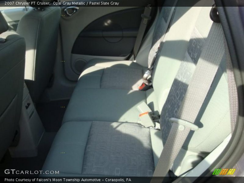 Opal Gray Metallic / Pastel Slate Gray 2007 Chrysler PT Cruiser