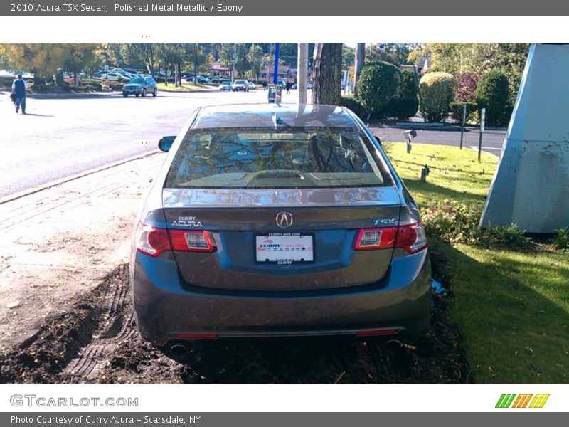 Polished Metal Metallic / Ebony 2010 Acura TSX Sedan