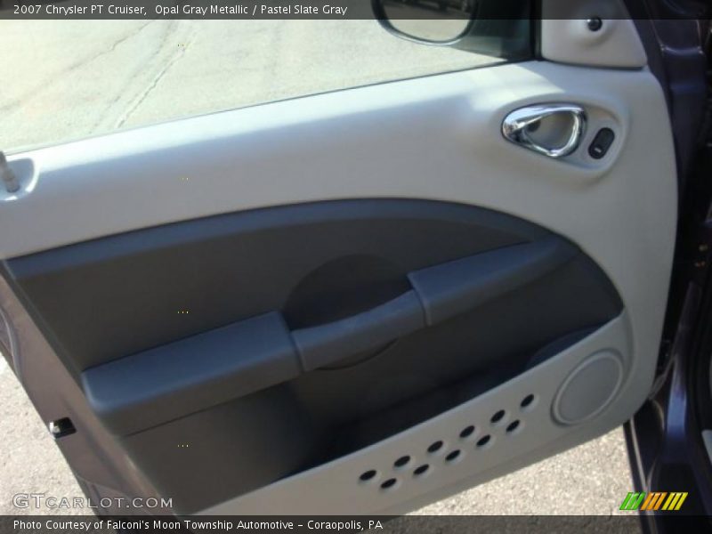 Opal Gray Metallic / Pastel Slate Gray 2007 Chrysler PT Cruiser