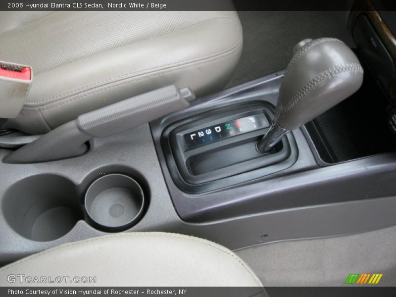  2006 Elantra GLS Sedan 4 Speed Automatic Shifter