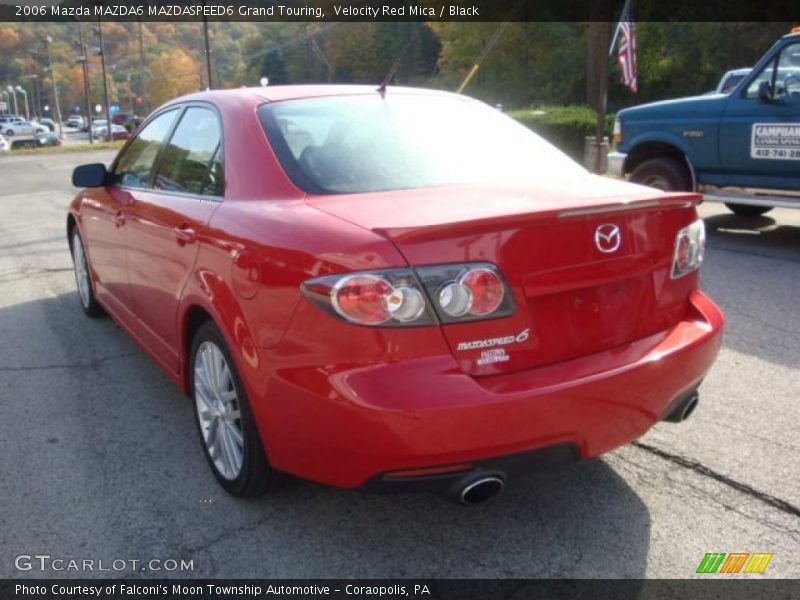 Velocity Red Mica / Black 2006 Mazda MAZDA6 MAZDASPEED6 Grand Touring
