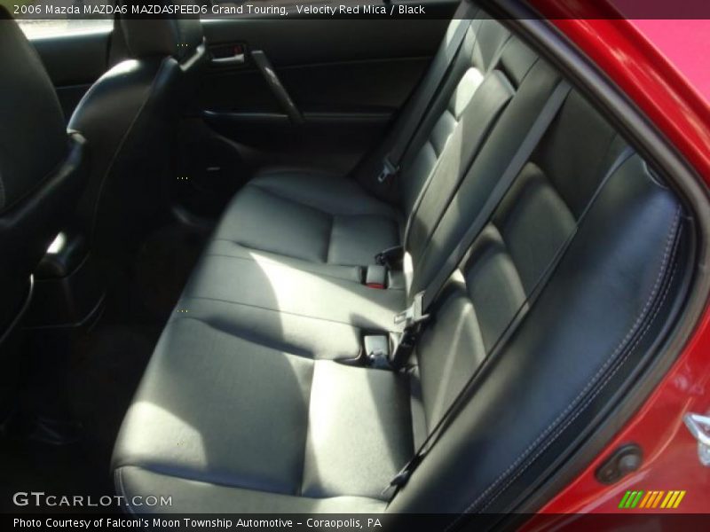 Velocity Red Mica / Black 2006 Mazda MAZDA6 MAZDASPEED6 Grand Touring