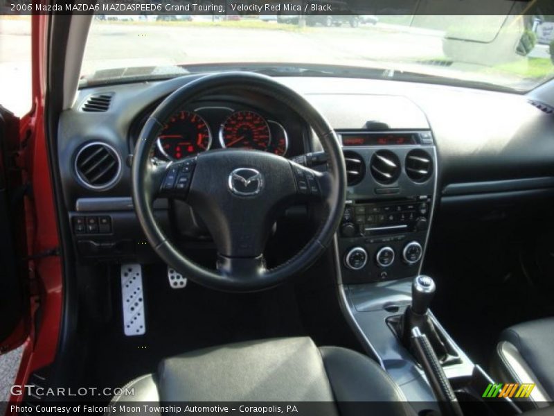  2006 MAZDA6 MAZDASPEED6 Grand Touring Black Interior