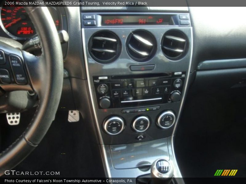 Velocity Red Mica / Black 2006 Mazda MAZDA6 MAZDASPEED6 Grand Touring