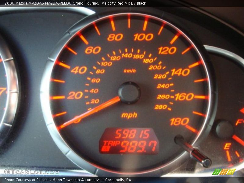  2006 MAZDA6 MAZDASPEED6 Grand Touring MAZDASPEED6 Grand Touring Gauges