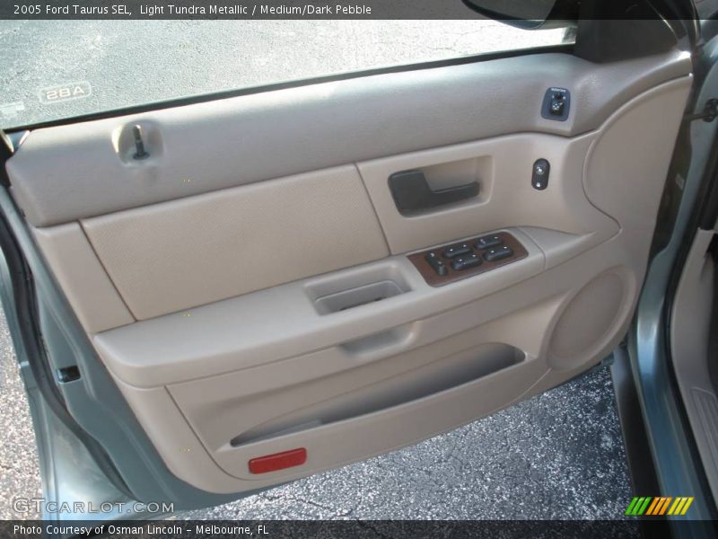 Light Tundra Metallic / Medium/Dark Pebble 2005 Ford Taurus SEL