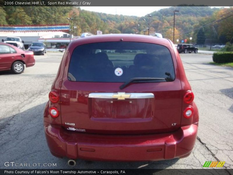 Sport Red Metallic / Gray 2006 Chevrolet HHR LT