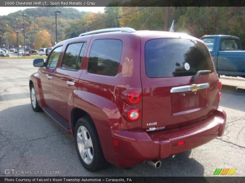 Sport Red Metallic / Gray 2006 Chevrolet HHR LT