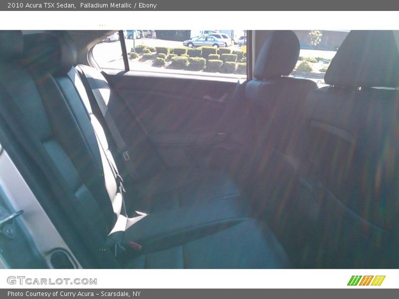 Palladium Metallic / Ebony 2010 Acura TSX Sedan