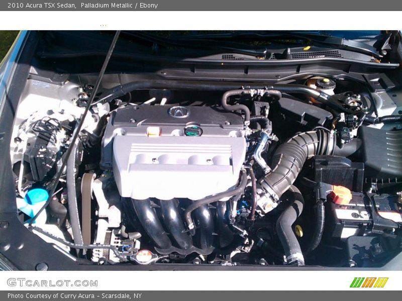 2010 TSX Sedan Engine - 2.4 Liter DOHC 16-Valve i-VTEC 4 Cylinder
