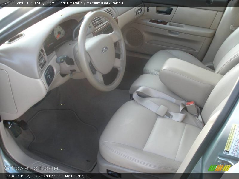 Light Tundra Metallic / Medium/Dark Pebble 2005 Ford Taurus SEL