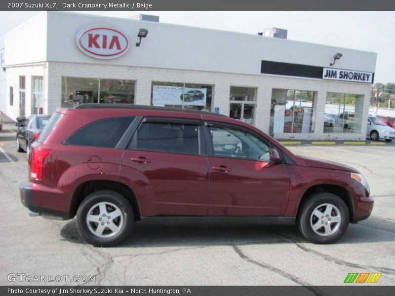 Dark Cranberry Metallic / Beige 2007 Suzuki XL7