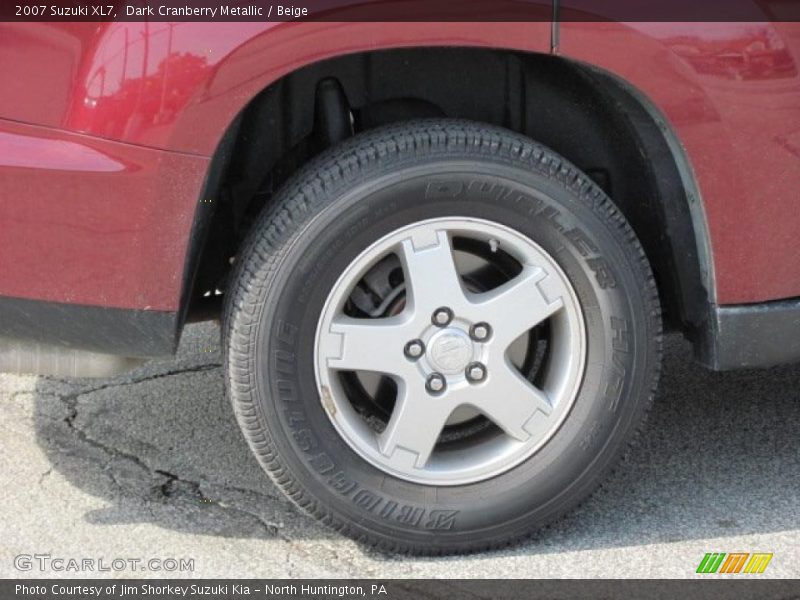 Dark Cranberry Metallic / Beige 2007 Suzuki XL7