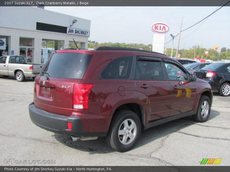 Dark Cranberry Metallic / Beige 2007 Suzuki XL7