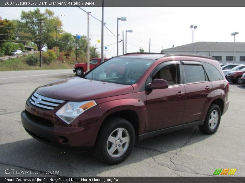 Dark Cranberry Metallic / Beige 2007 Suzuki XL7