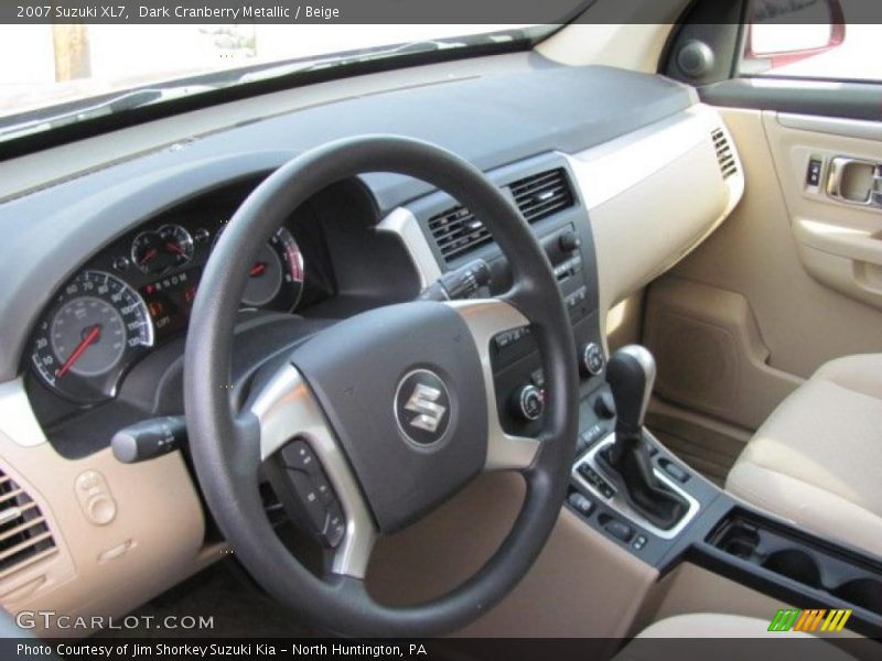  2007 XL7  Beige Interior