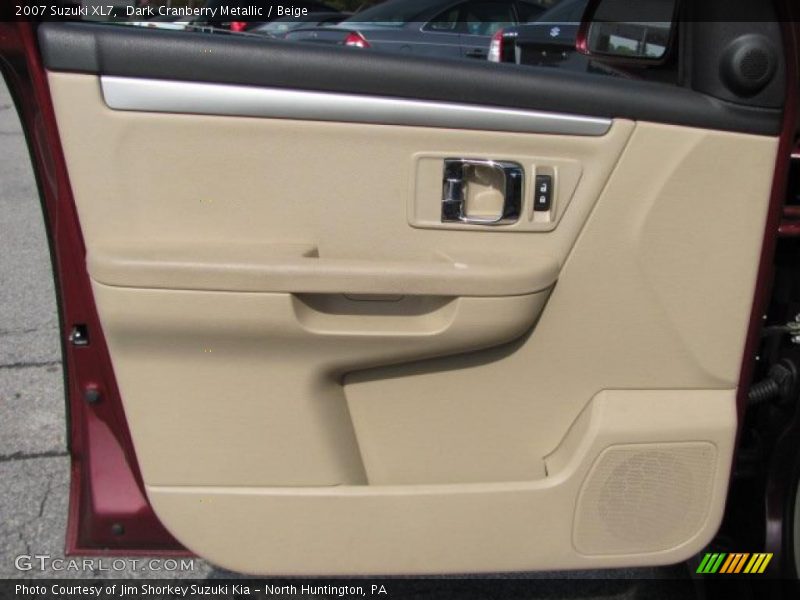 Dark Cranberry Metallic / Beige 2007 Suzuki XL7