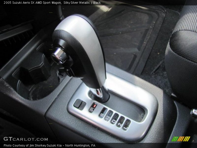  2005 Aerio SX AWD Sport Wagon 4 Speed Automatic Shifter