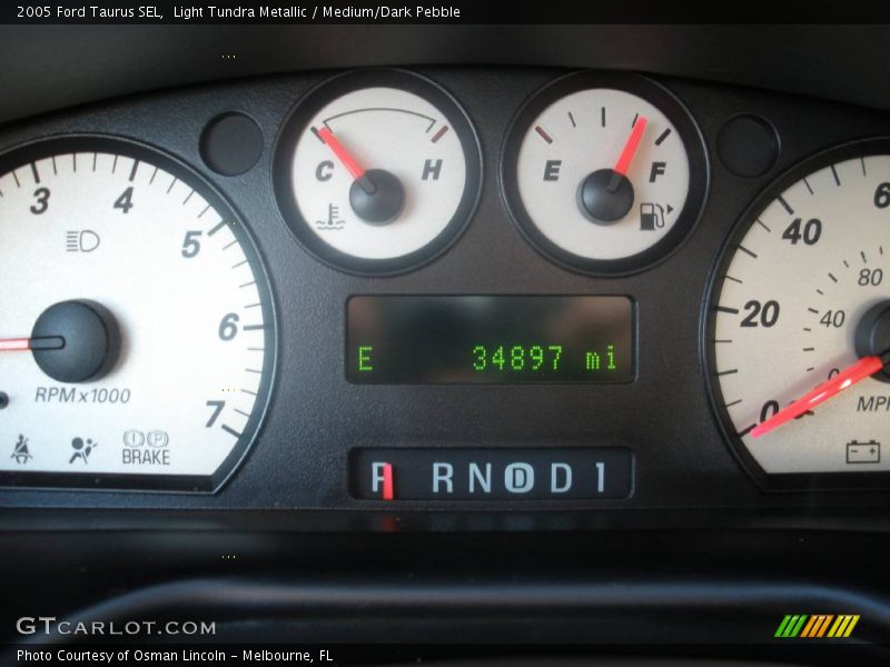 Light Tundra Metallic / Medium/Dark Pebble 2005 Ford Taurus SEL