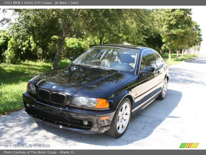 Jet Black / Sand 2001 BMW 3 Series 325i Coupe