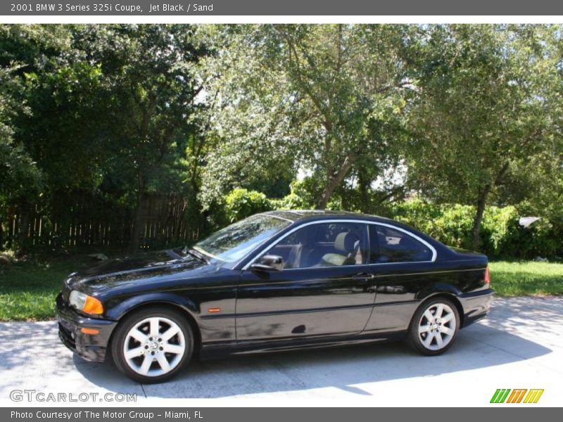 Jet Black / Sand 2001 BMW 3 Series 325i Coupe