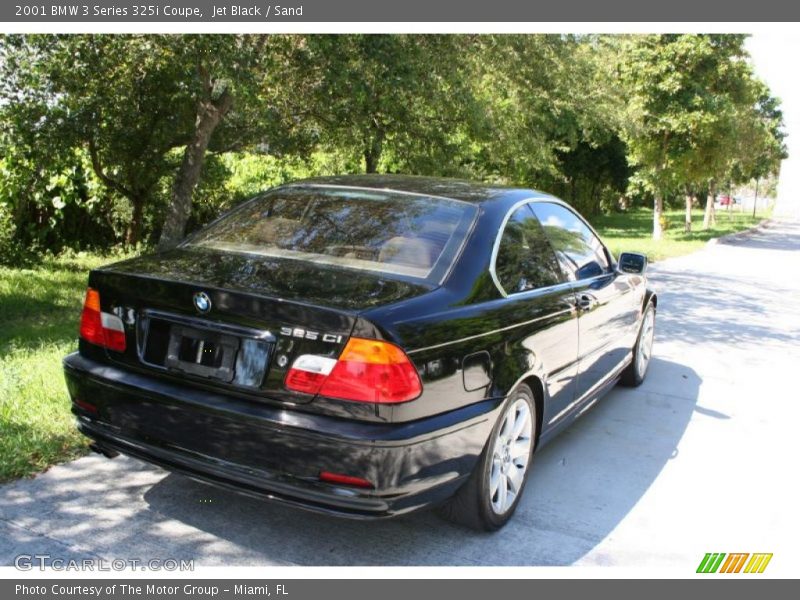 Jet Black / Sand 2001 BMW 3 Series 325i Coupe