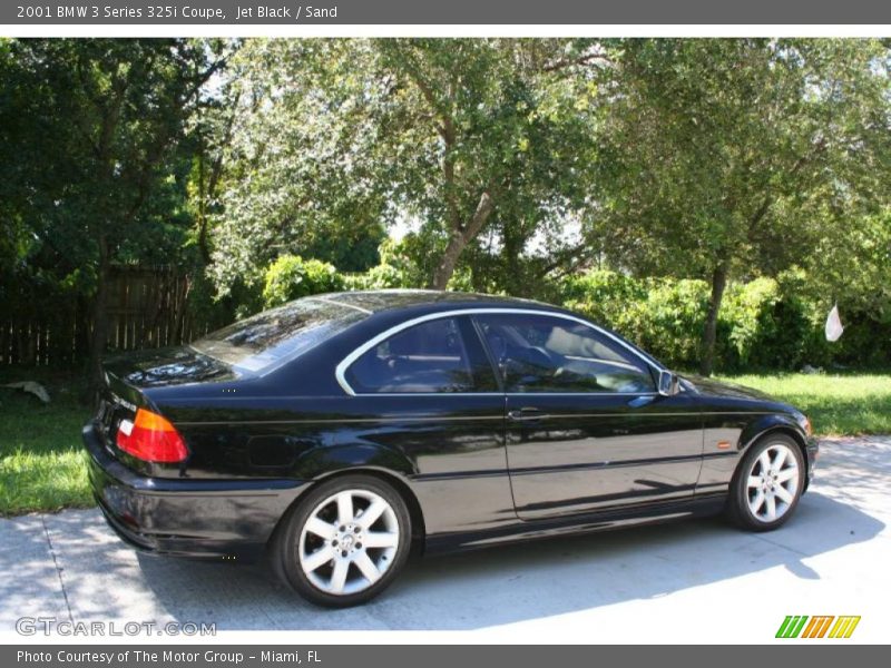 Jet Black / Sand 2001 BMW 3 Series 325i Coupe